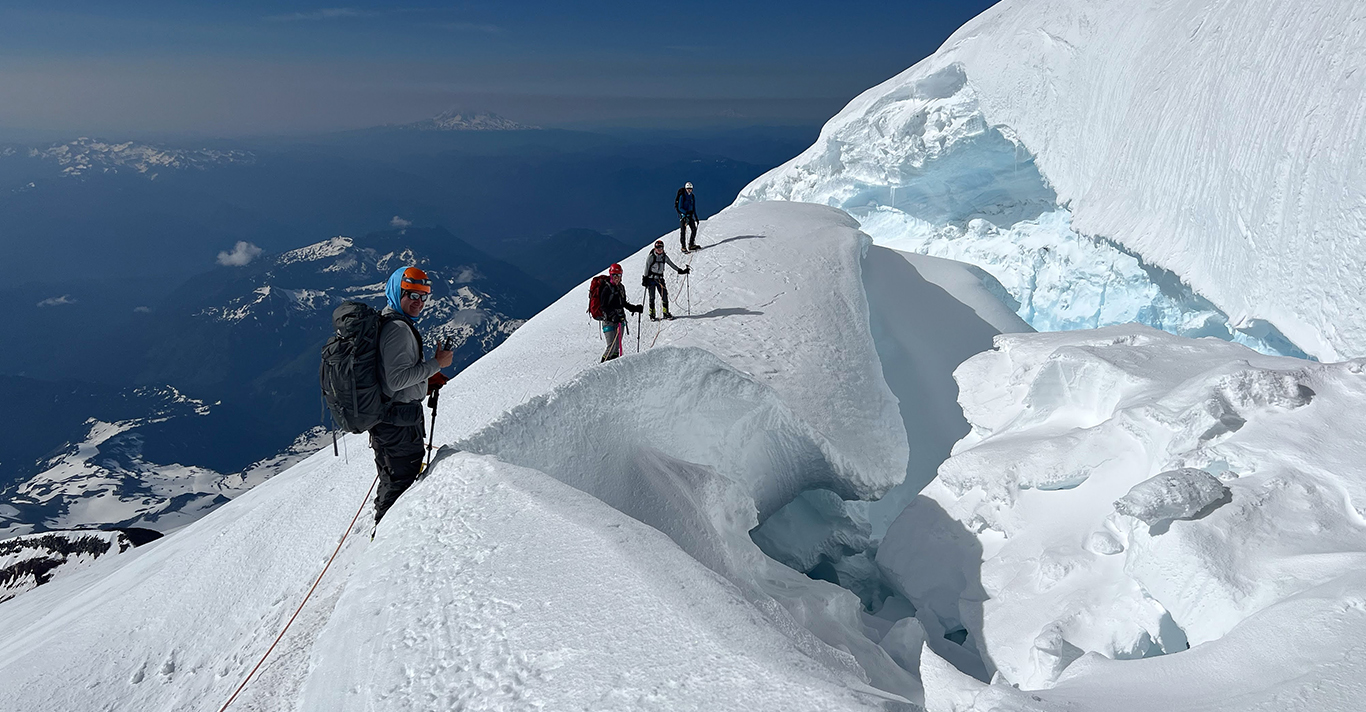 Mt Rainier Beautiful Summit For Five Day Climb RMI Expeditions Blog Mt Rainier Beautiful Summit For Five Day Climb RMI Expeditions Blog